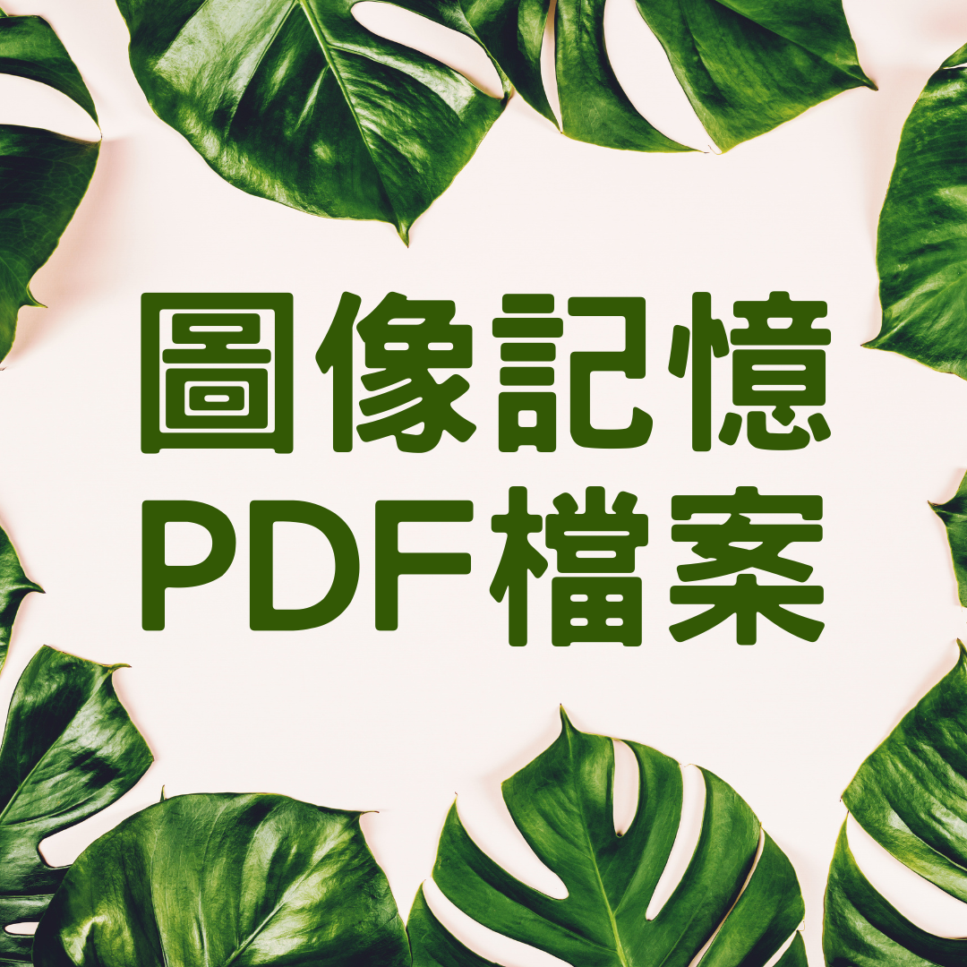 免費索取圖像記憶PDF檔案